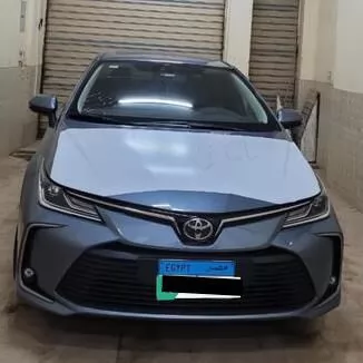 Used Toyota Corolla For Sale in Cairo-Governorate #24271 - 1  image 