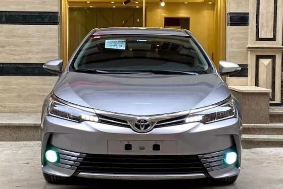 مستعملة Toyota Corolla للإيجار في محافظة-القاهرة‬ #24371 - 1  صورة 