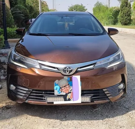 مستعملة Toyota Corolla للإيجار في محافظة-القاهرة‬ #24559 - 1  صورة 