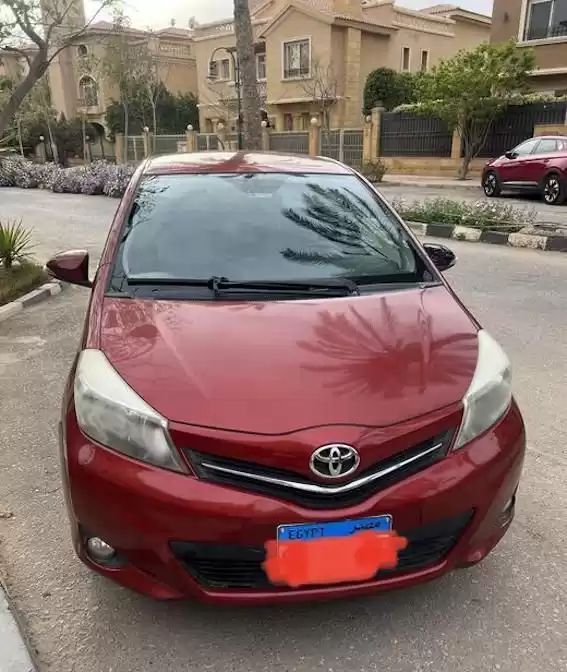 Used Toyota Yaris For Sale in Cairo-Governorate #24761 - 1  image 