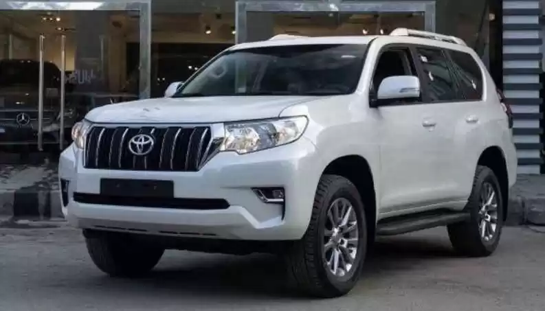 Used Toyota Prado For Sale in Cairo-Governorate #24774 - 1  image 