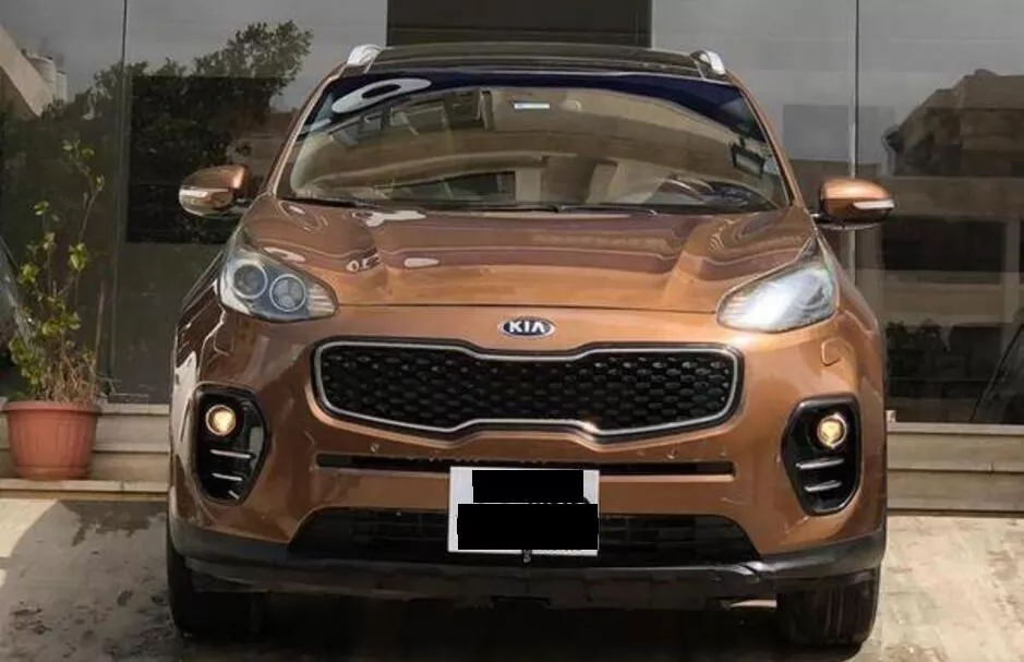 استفاده شده Kia Sportage برای اجاره که در قاهره-استان #24782 - 1  image 