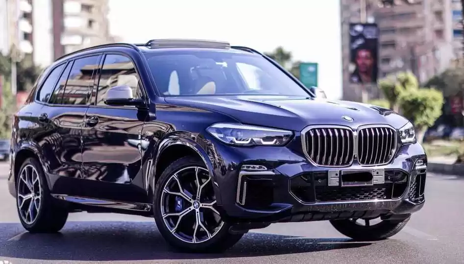 Used BMW X5 For Sale in Cairo-Governorate #24783 - 1  image 