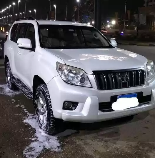 Used Toyota Prado For Sale in Cairo , Cairo-Governorate #24800 - 1  image 