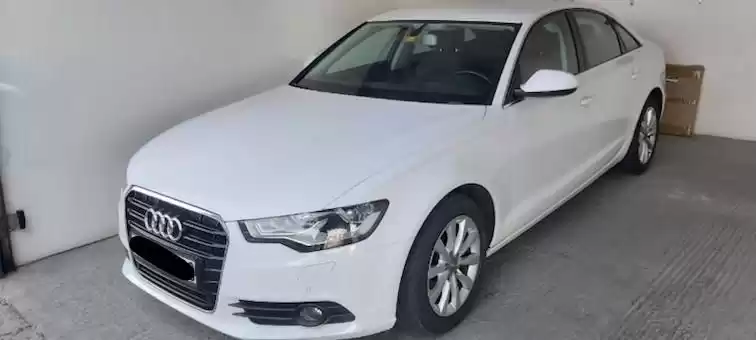 Used Audi A6 For Sale in Cairo-Governorate #24836 - 1  image 