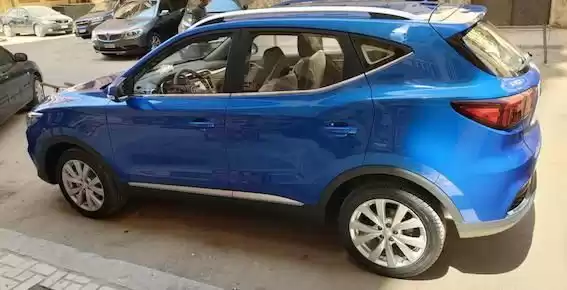 مستعملة MG ZS للإيجار في محافظة-القاهرة‬ #24856 - 1  صورة 