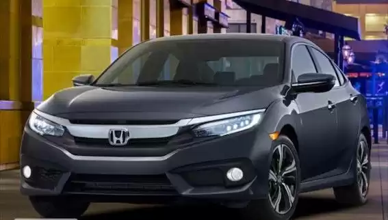 مستعملة Honda Civic للبيع في القاهرة , محافظة-القاهرة‬ #24883 - 1  صورة 