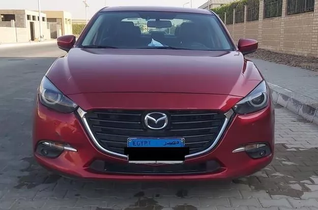 مستعملة Mazda Mazda3 للبيع في محافظة-القاهرة‬ #24917 - 1  صورة 