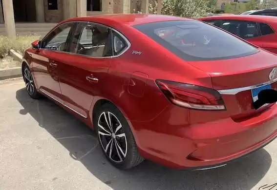 مستعملة MG MG6 للبيع في محافظة-القاهرة‬ #24932 - 1  صورة 