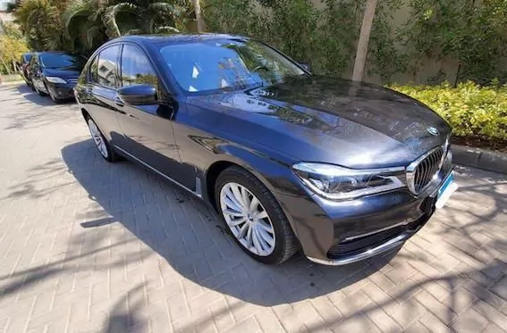 Использовал BMW 740 LI Продается в Дакахлия-мухафаза #24937 - 1  image 