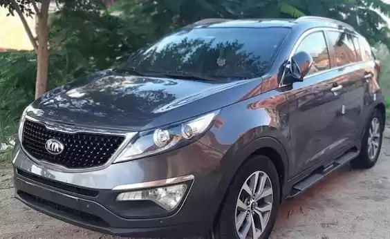 مستعملة Kia Sportage للإيجار في محافظة-القاهرة‬ #24964 - 1  صورة 