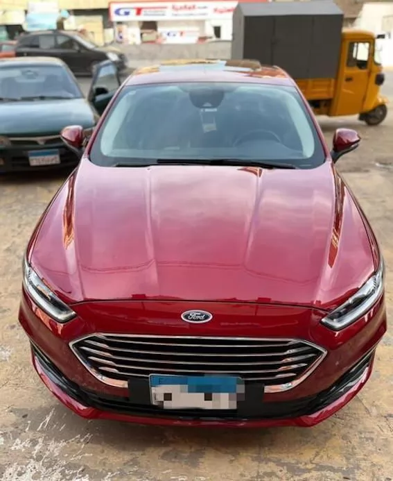 Used Ford Fusion For Sale in Cairo , Cairo-Governorate #24977 - 1  image 
