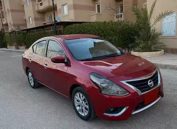 مستعملة Nissan Sunny للإيجار في محافظة-القاهرة‬ #24978 - 1  صورة 
