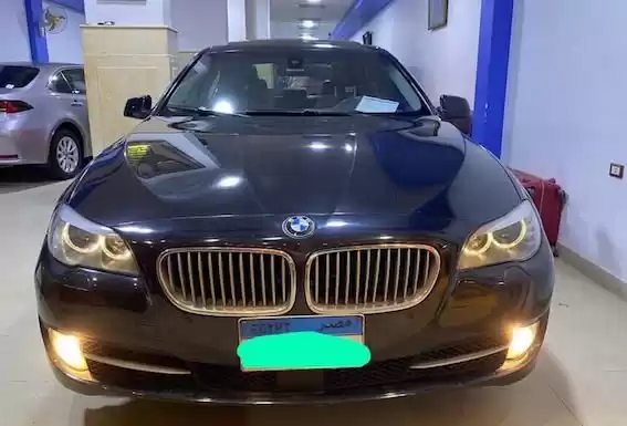 مستعملة BMW 520i للإيجار في القاهرة , محافظة-القاهرة‬ #24982 - 1  صورة 