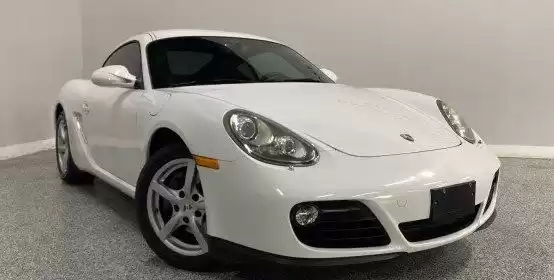 Used Porsche Cayman For Sale in Cairo , Cairo-Governorate #25035 - 1  image 