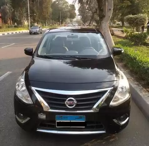 مستعملة Nissan Sunny للإيجار في محافظة-القاهرة‬ #25046 - 1  صورة 