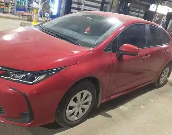 Utilisé Toyota Corolla À Louer au Gouvernorat-du-Caire #25049 - 1  image 