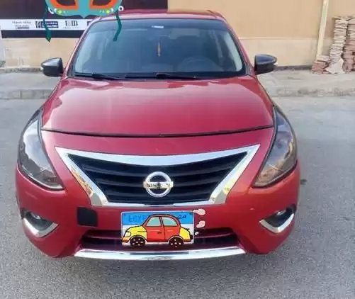 مستعملة Nissan Sunny للإيجار في محافظة-القاهرة‬ #25056 - 1  صورة 