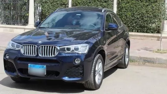 Utilisé BMW X4 À vendre au Gouvernorat-du-Caire #25058 - 1  image 