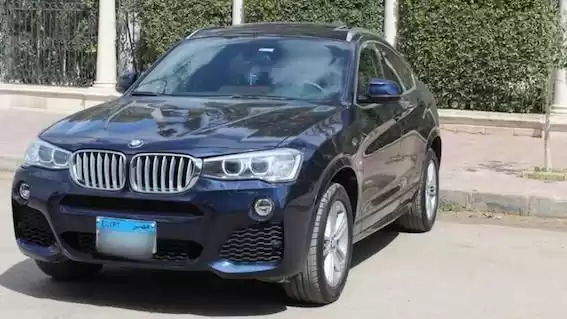 Used BMW X4 For Sale in Cairo-Governorate #25058 - 1  image 