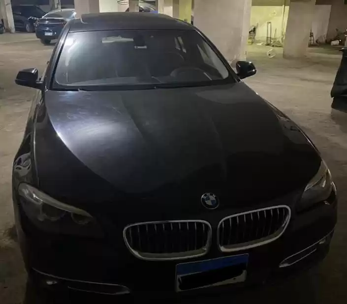 Used BMW 520i For Sale in Cairo-Governorate #25102 - 1  image 