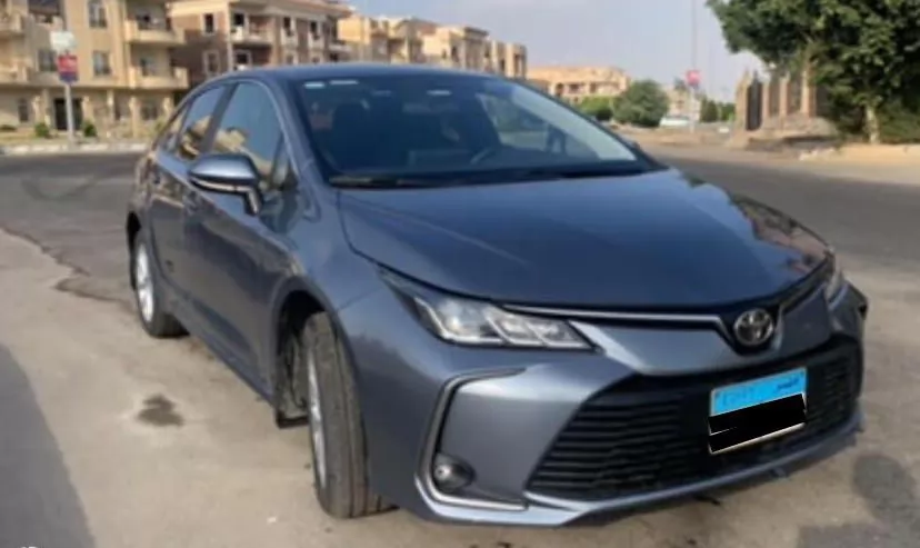 Used Toyota Corolla For Sale in Cairo-Governorate #25105 - 1  image 