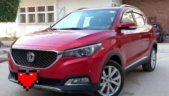 مستعملة MG ZS للبيع في محافظة-القاهرة‬ #25113 - 1  صورة 