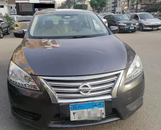 مستعملة Nissan Sentra للبيع في محافظة-القاهرة‬ #25115 - 1  صورة 
