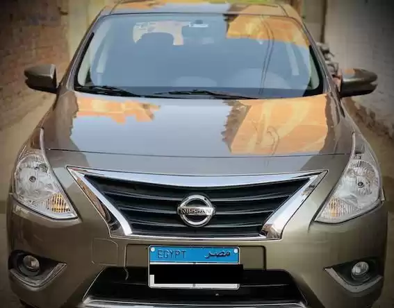 مستعملة Nissan Sunny للبيع في محافظة-القاهرة‬ #25119 - 1  صورة 