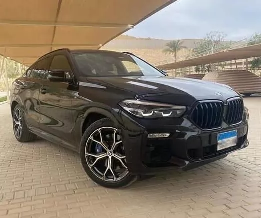 مستعملة BMW X6 للبيع في القاهرة , محافظة-القاهرة‬ #25122 - 1  صورة 