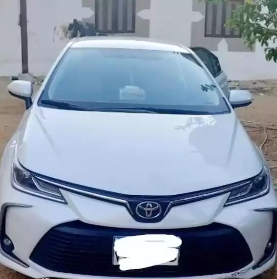 Used Toyota Corolla For Sale in Cairo-Governorate #25133 - 1  image 