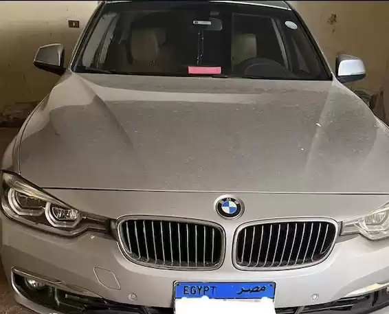 مستعملة BMW 320 للإيجار في القاهرة , محافظة-القاهرة‬ #25153 - 1  صورة 