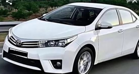 Used Toyota Corolla For Sale in Cairo-Governorate #25182 - 1  image 