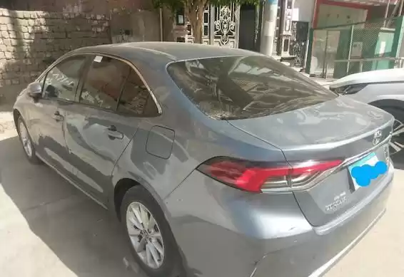 Used Toyota Corolla For Sale in Cairo-Governorate #25201 - 1  image 