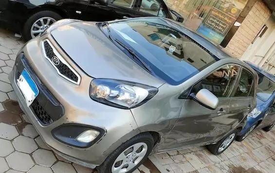Used Kia Picanto For Sale in Cairo-Governorate #25211 - 1  image 