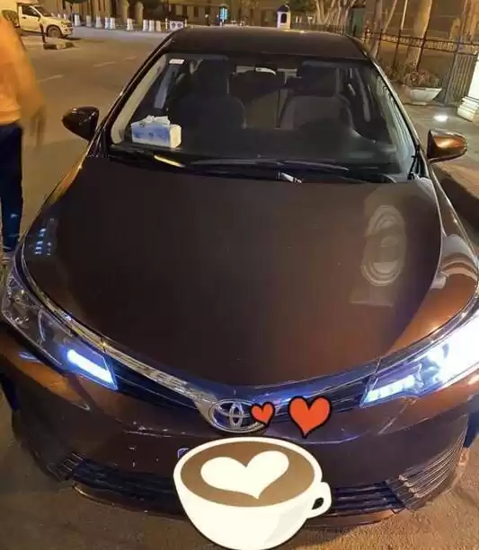 Utilisé Toyota Corolla À Louer au Gouvernorat-du-Caire #25226 - 1  image 