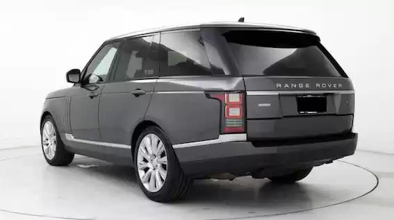 Использовал Land Rover Range Rover Продается в Синанпаша , Бешикташ , Стамбул #25251 - 1  image 
