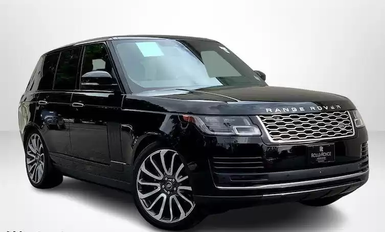 Used Land Rover Range Rover For Rent in Istanbul #25944 - 1  image 