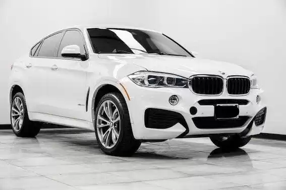 Used BMW X6 For Rent in Istanbul #25982 - 1  image 