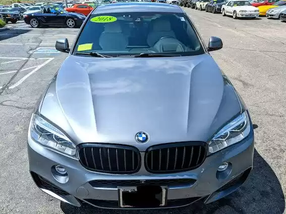 Used BMW X6 For Rent in Istanbul #26159 - 1  image 