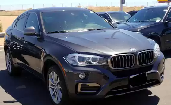 مستعملة BMW X6 SUV للإيجار في فاتح , اسطنبول #26189 - 1  صورة 