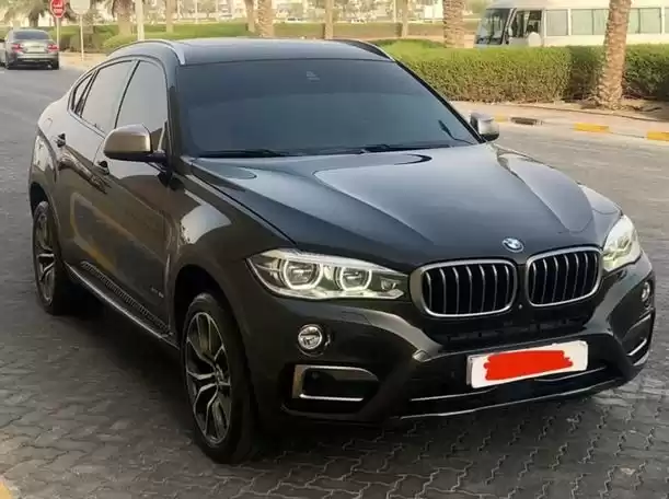 Used BMW X6 For Rent in Istanbul #26372 - 1  image 