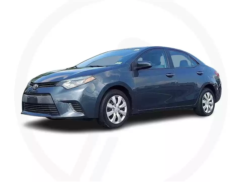 Used Toyota Corolla For Rent in Istanbul #26391 - 1  image 