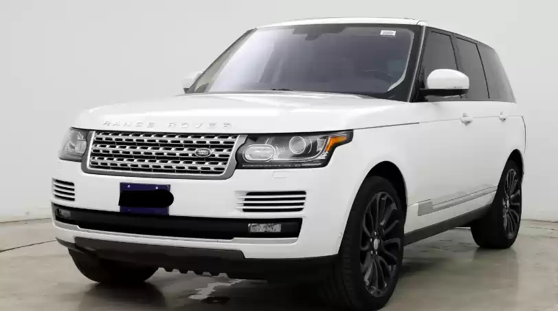 Used Land Rover Range Rover For Rent in Istanbul #26454 - 1  image 