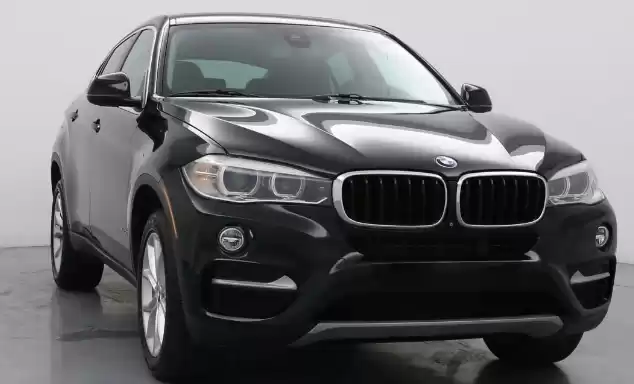 Used BMW X6 For Rent in Istanbul #26483 - 1  image 