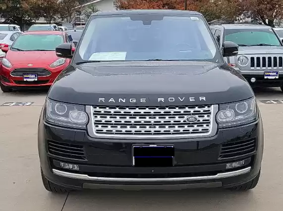 Used Land Rover Range Rover For Rent in Istanbul #26497 - 1  image 