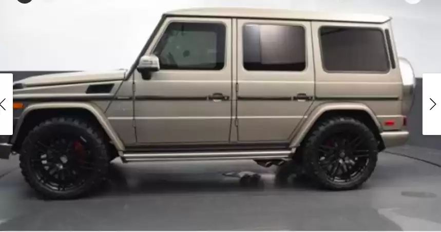 Used Mercedes-Benz G Class For Sale in Istanbul #26523 - 1  image 
