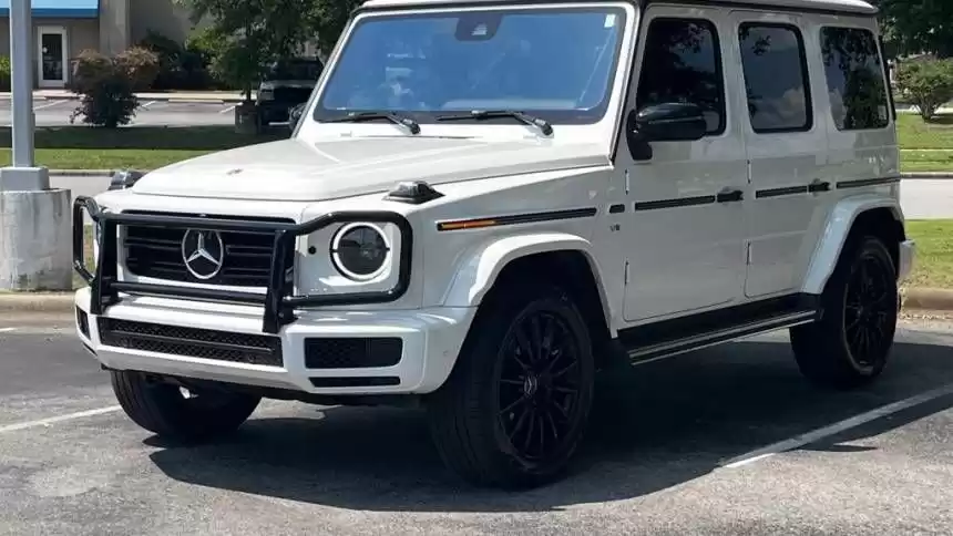 Used Mercedes-Benz G Class For Sale in Istanbul #26611 - 1  image 