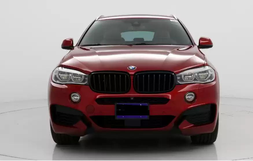 Used BMW X6 For Rent in Istanbul #26632 - 1  image 