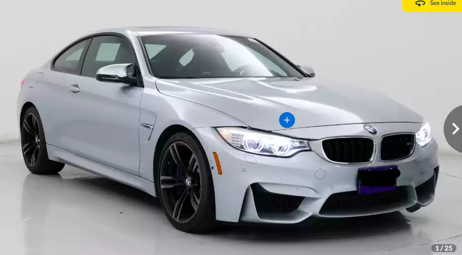 مستعملة BMW M4 للبيع في اسطنبول #26634 - 1  صورة 